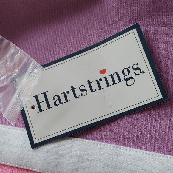 Hartstrings Dress Girls 2T A-line Ponte Knit Color Block Multicolor Pink Purple - Picture 10 of 10